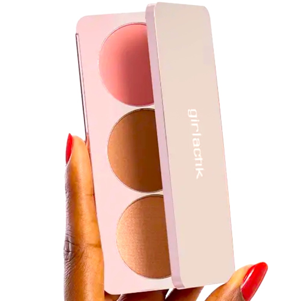 Girlactik Blush Me & Glow Face Palette